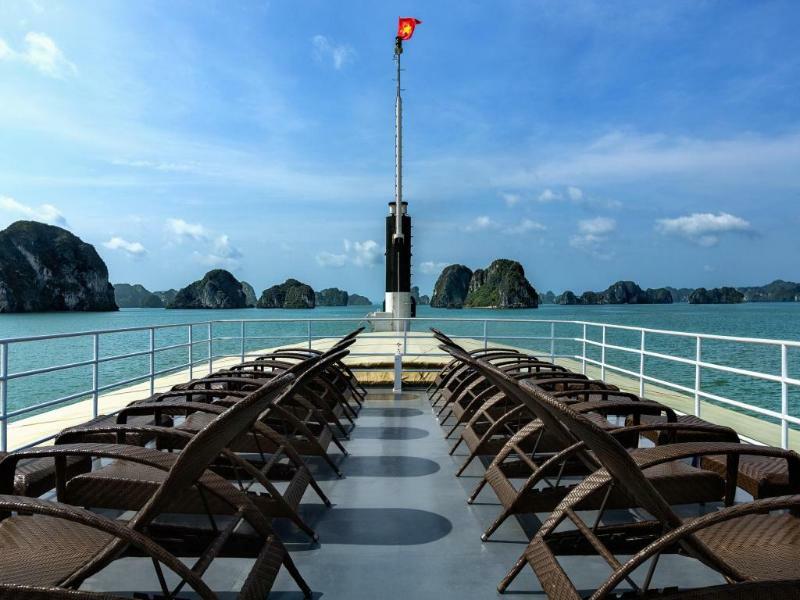Hotel Emeraude Classic Cruises Ha Long Esterno foto