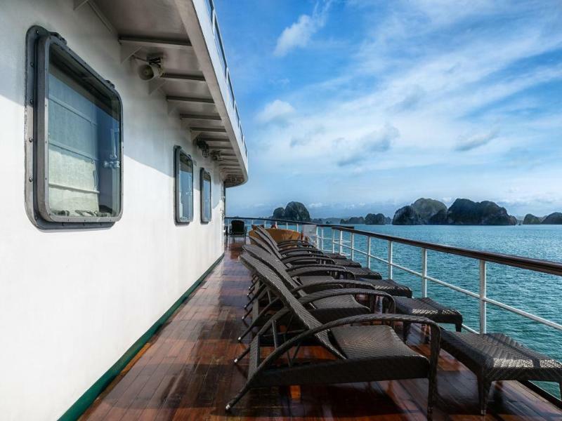 Hotel Emeraude Classic Cruises Ha Long Esterno foto