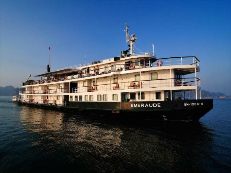 Hotel Emeraude Classic Cruises Ha Long Esterno foto