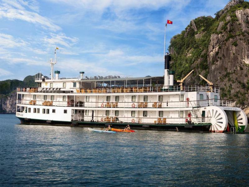 Hotel Emeraude Classic Cruises Ha Long Esterno foto