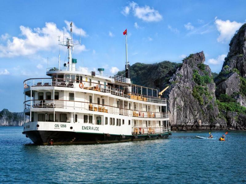 Hotel Emeraude Classic Cruises Ha Long Esterno foto