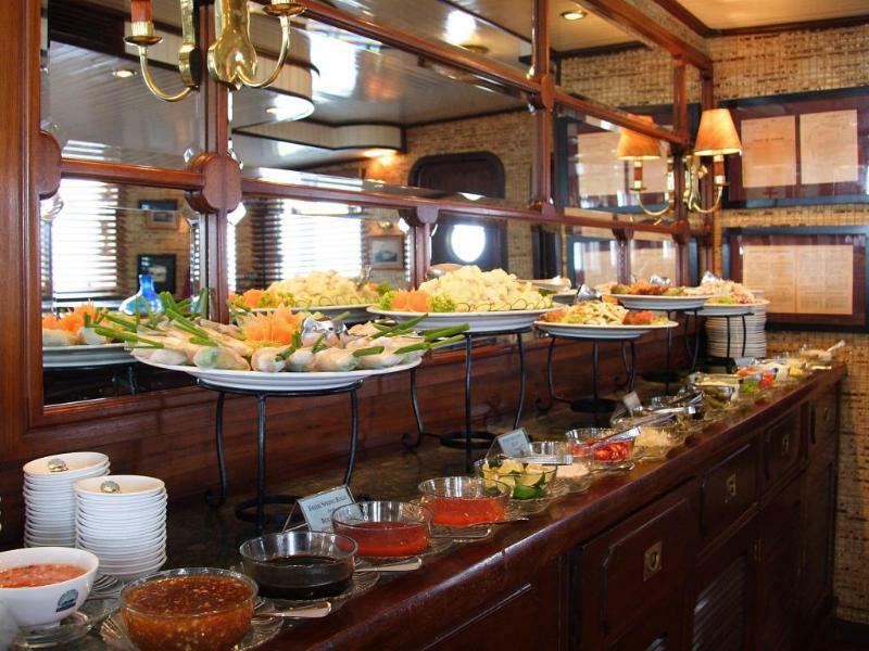 Hotel Emeraude Classic Cruises Ha Long Esterno foto