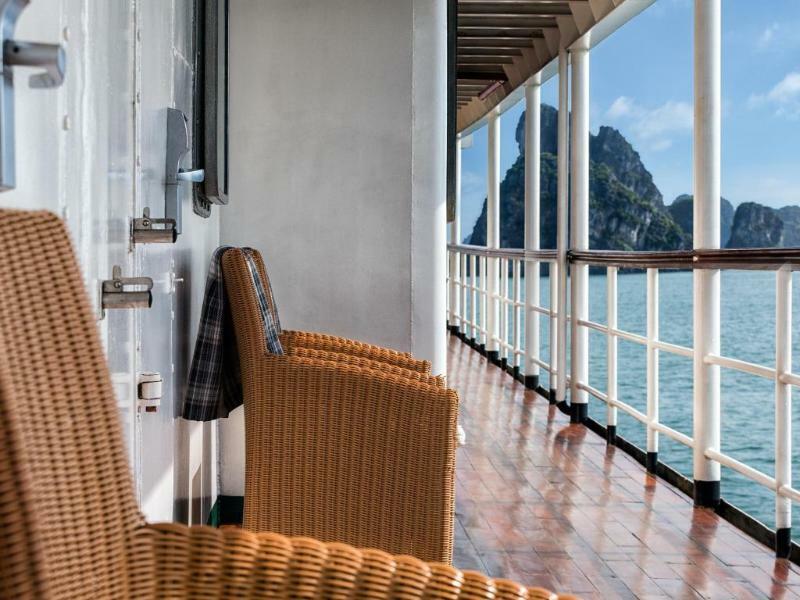 Hotel Emeraude Classic Cruises Ha Long Esterno foto