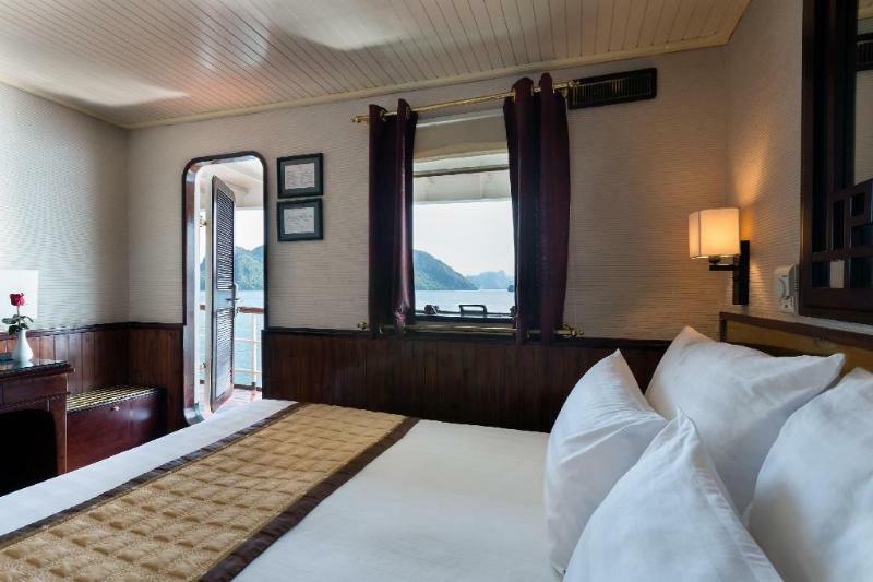 Hotel Emeraude Classic Cruises Ha Long Esterno foto