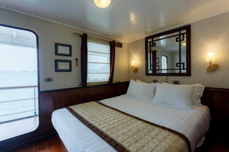 Hotel Emeraude Classic Cruises Ha Long Esterno foto