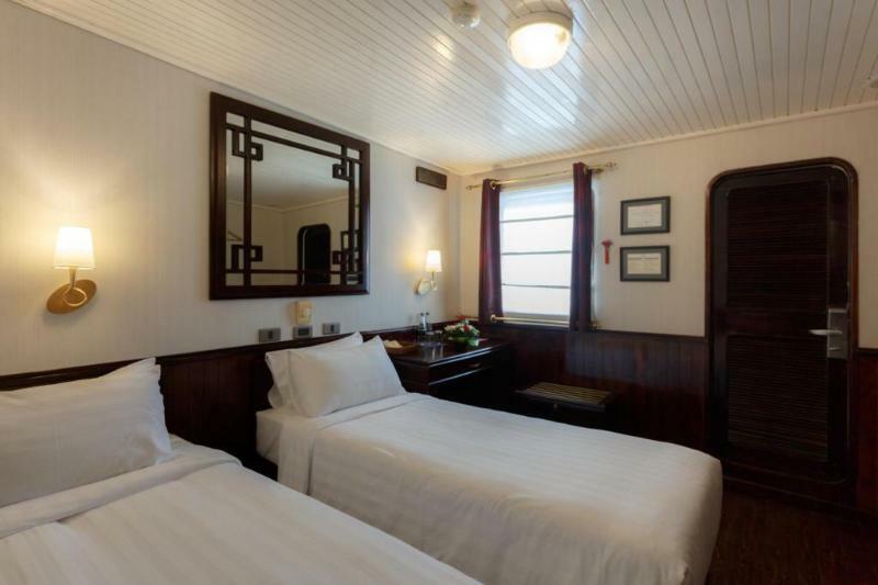 Hotel Emeraude Classic Cruises Ha Long Esterno foto
